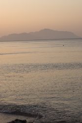 Sun rise over Tiran island,
D200, 60mm. by Derek Haslam 